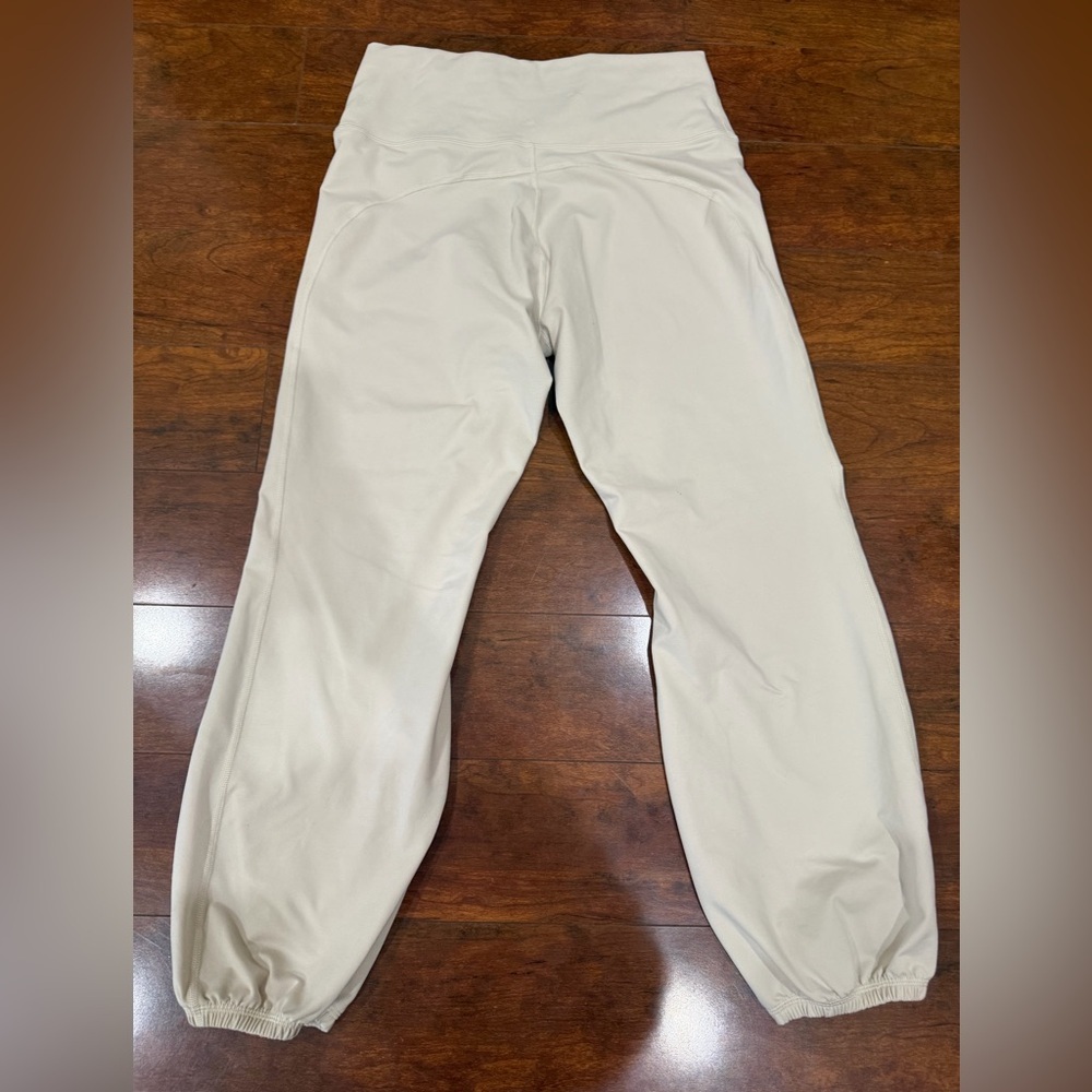 Aerie Cream High-Waist Leggings - Picture 2 of 4
